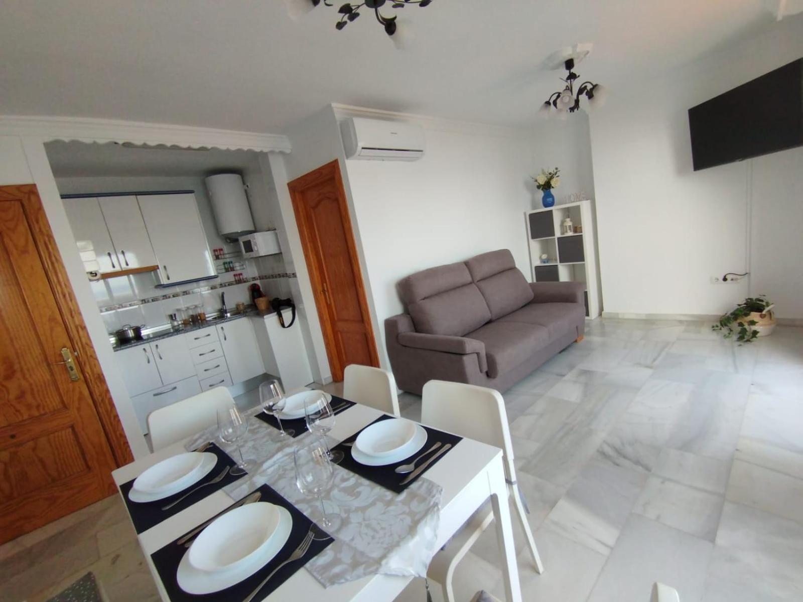 Apartamentos Playacala La Cala Del Moral Eksteriør billede