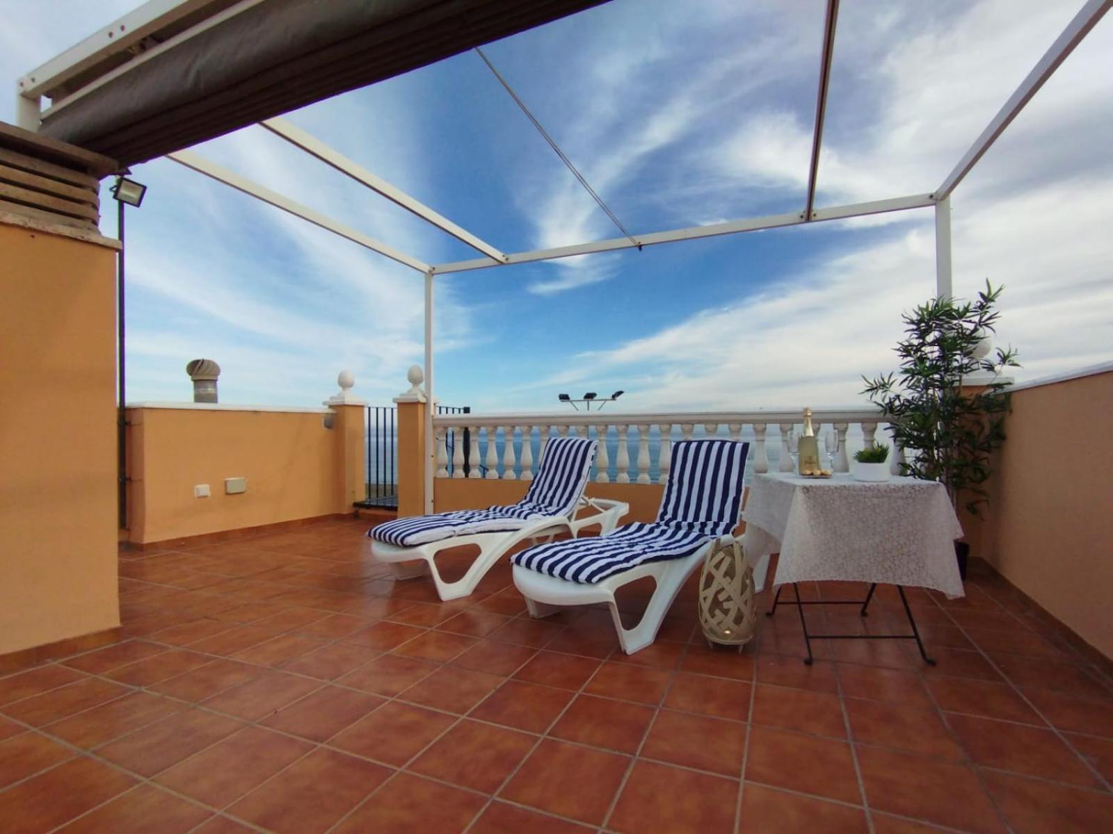 Apartamentos Playacala La Cala Del Moral Eksteriør billede