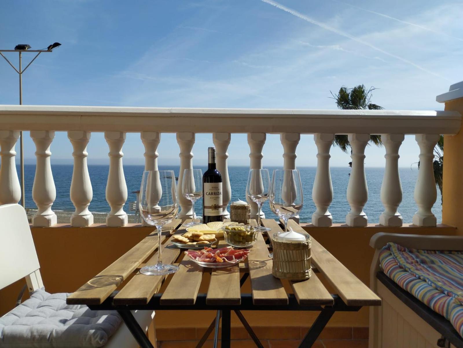Apartamentos Playacala La Cala Del Moral Eksteriør billede