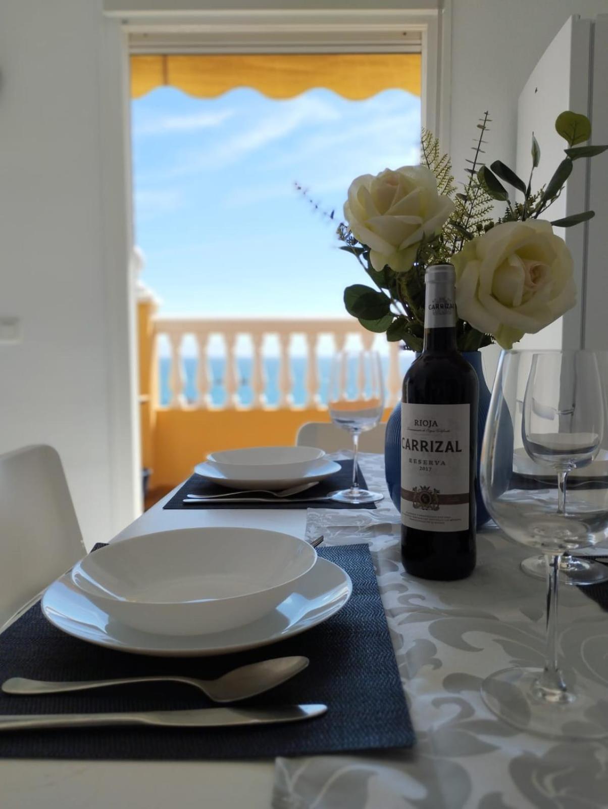 Apartamentos Playacala La Cala Del Moral Eksteriør billede