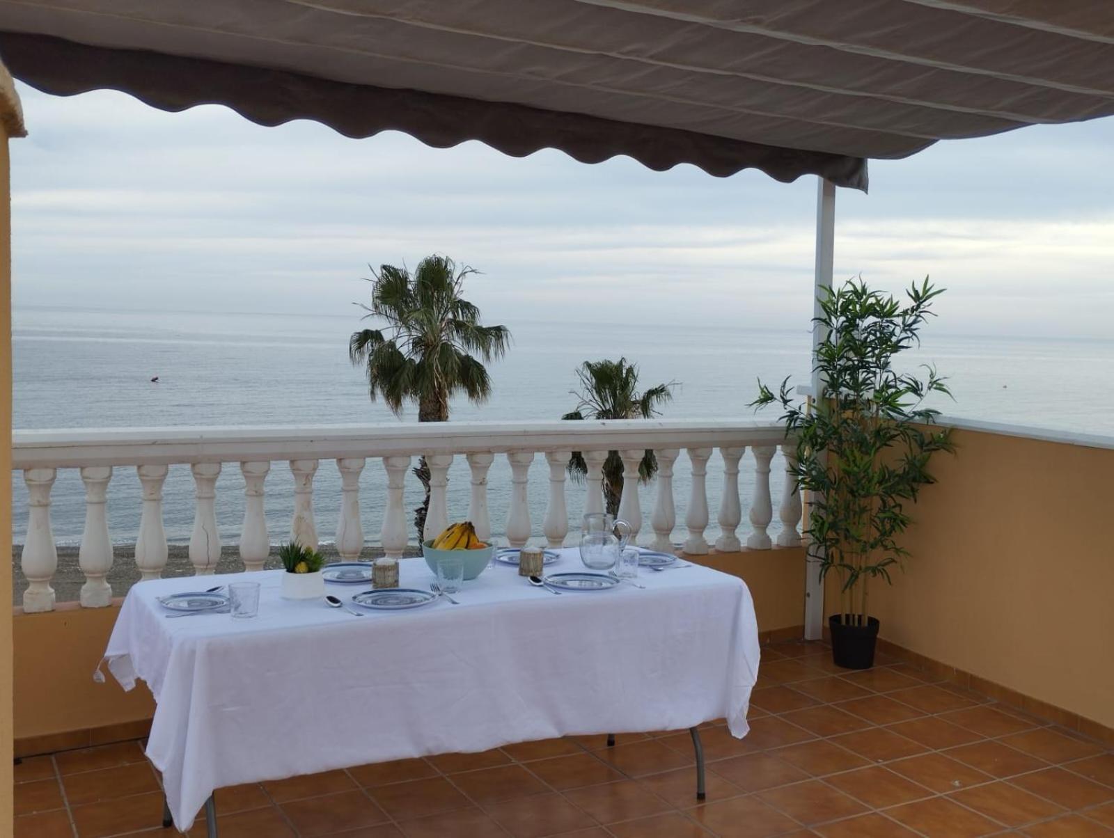 Apartamentos Playacala La Cala Del Moral Eksteriør billede