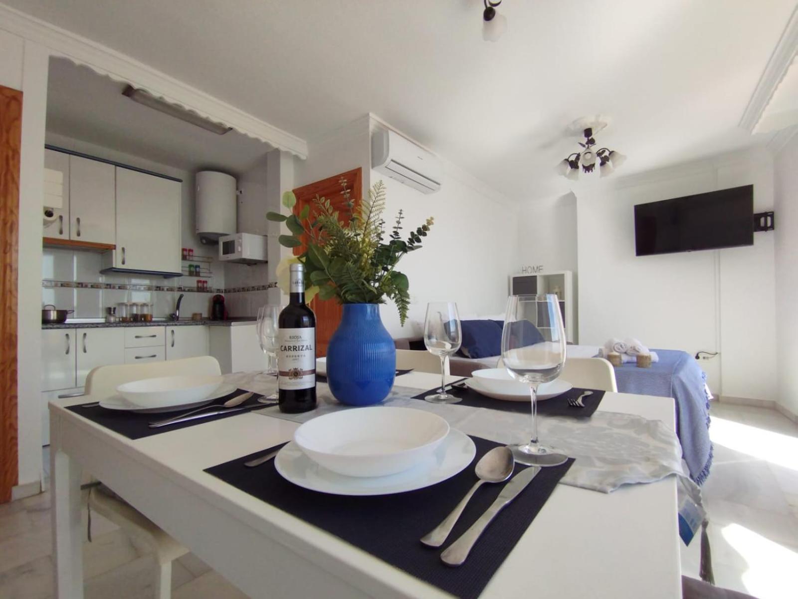 Apartamentos Playacala La Cala Del Moral Eksteriør billede