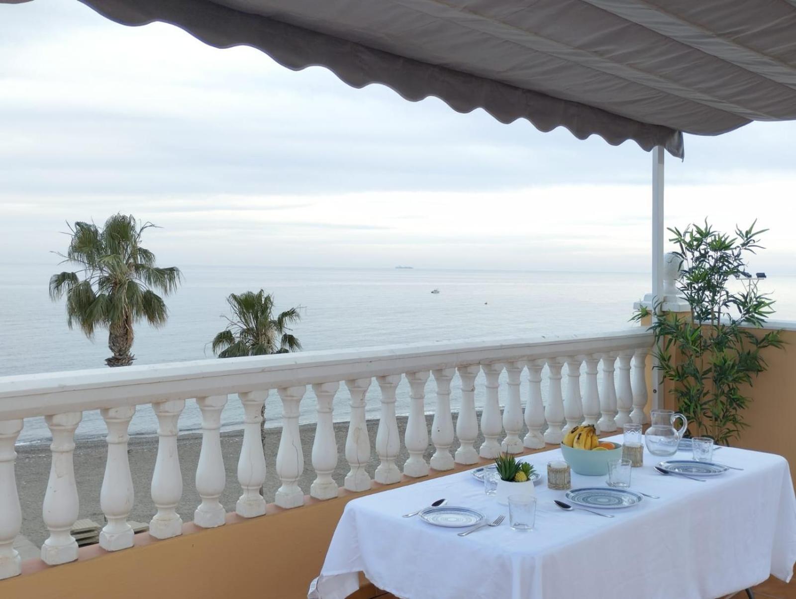 Apartamentos Playacala La Cala Del Moral Eksteriør billede