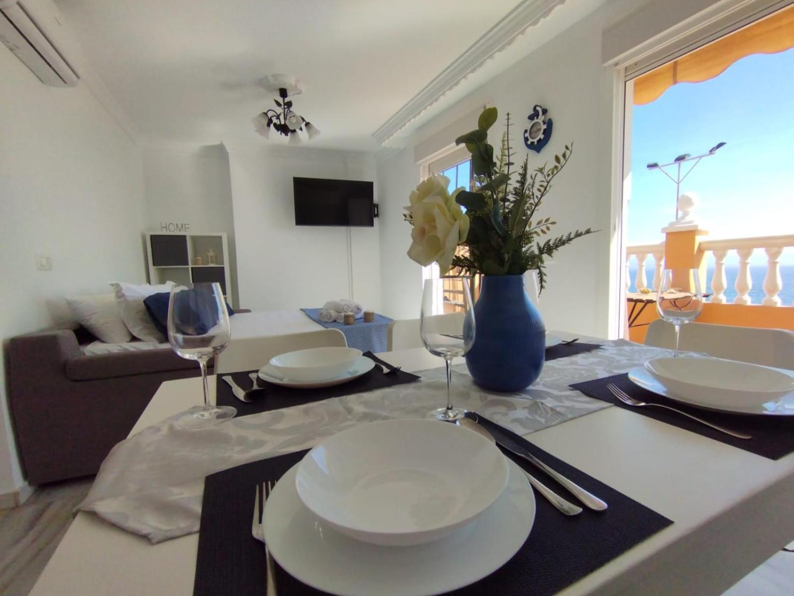 Apartamentos Playacala La Cala Del Moral Eksteriør billede