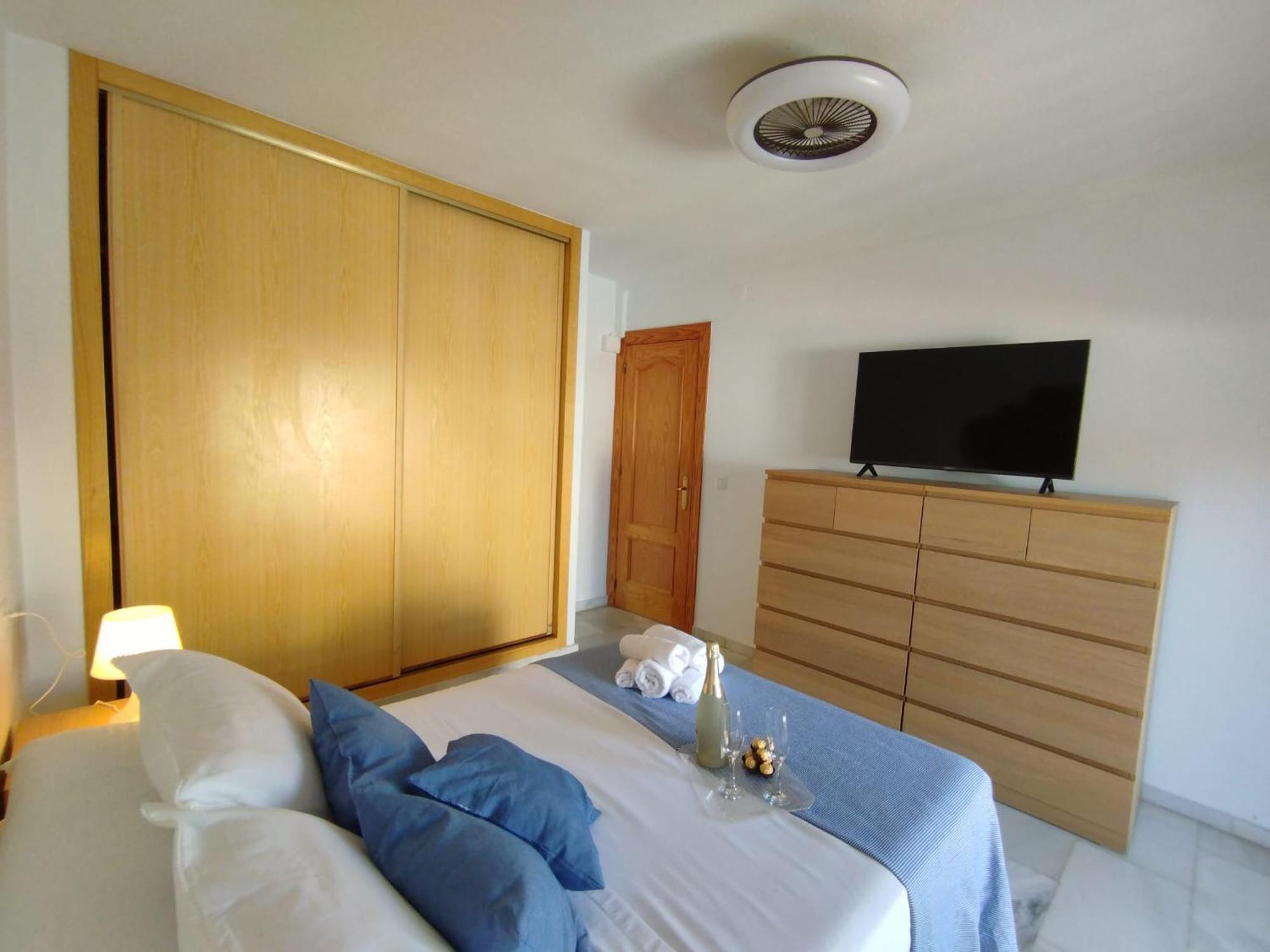 Apartamentos Playacala La Cala Del Moral Eksteriør billede
