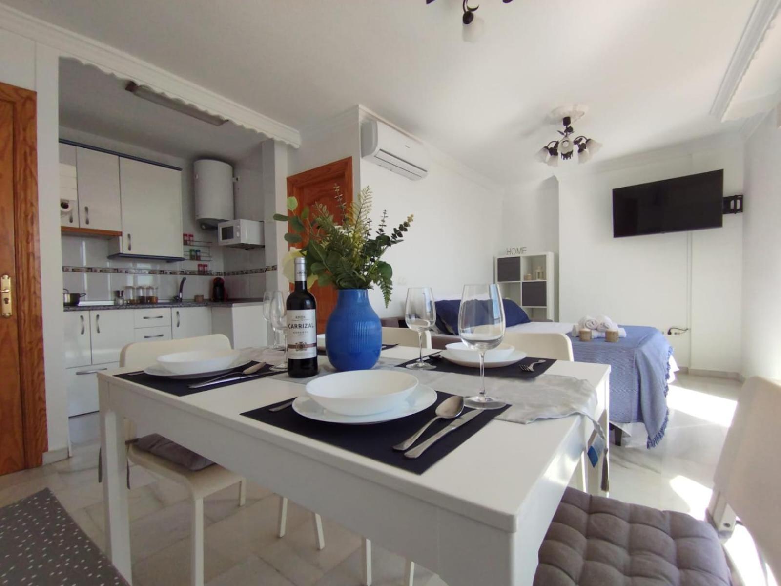 Apartamentos Playacala La Cala Del Moral Eksteriør billede