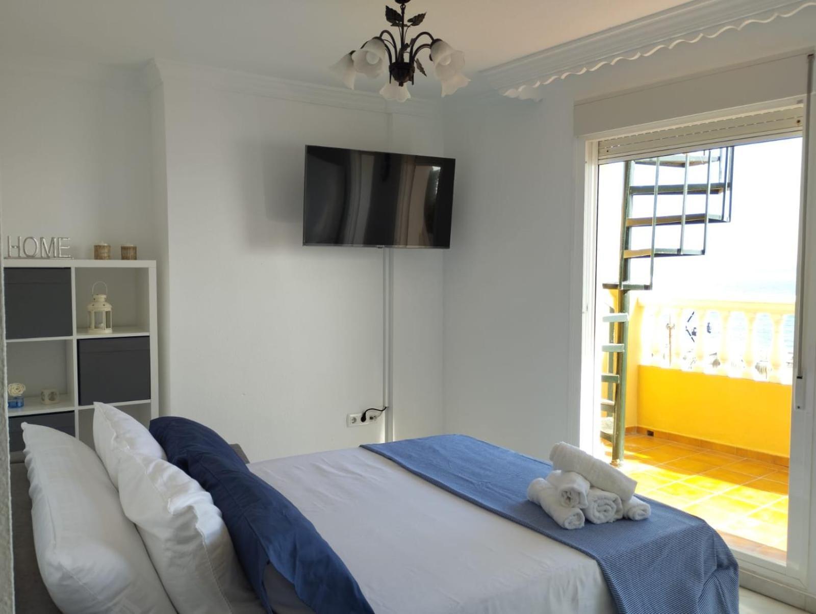 Apartamentos Playacala La Cala Del Moral Eksteriør billede