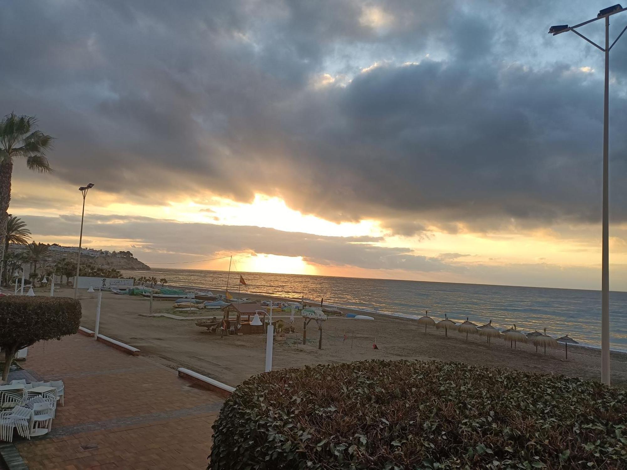 Apartamentos Playacala La Cala Del Moral Eksteriør billede
